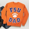 Vtg 80s NOS Jerzees Fresno State University Bulldogs Shirt - FSU Dad Edition