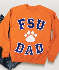 Vtg 80s NOS Jerzees Fresno State University Bulldogs Shirt - FSU Dad Edition