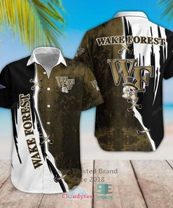 Wake Forest Demon Deacons Hawaiian Shirt - Limited Edition for True Fans