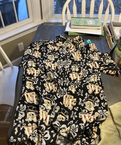 Wake Forest Demon Deacons Treefort Hawaiian Shirt L Mens - Show Off Your Demon Deacon Spirit
