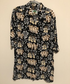 Wake Forest Demon Deacons Treefort Hawaiian Shirt XL Mens - Trendy and Cool Fan Gear