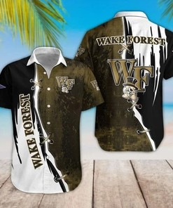 Wake Forest Demon Deacons Tropical Hawaiian Shirt - Perfect for Game Day or Any Day
