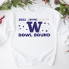Washington Huskies 2022 Bowl Season Bowl Bound Shirt - Support the Team's Journey