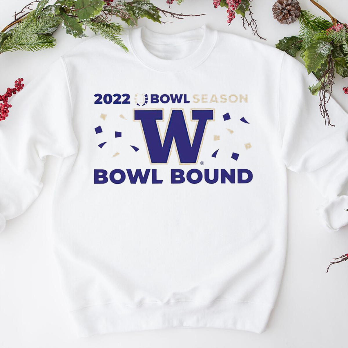 Washington Huskies 2022 Bowl Season Bowl Bound Shirt - Support the Team's Journey