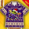 Washington Huskies Baby Yoda Star Wars Christmas Hawaii Shirt