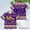 Washington Huskies Baby Yoda Ugly Christmas Hawaii Shirt