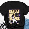 Washington Huskies Baylee Hits Bombs Shirt - Support the Star Player