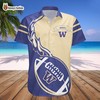 Washington Huskies Classic NCAA Hawaiian Shirt