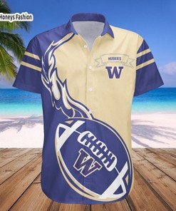 Washington Huskies Classic NCAA Hawaiian Shirt