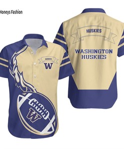 Washington Huskies Classic NCAA Hawaiian Shirt