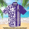 Washington Huskies Football 3D Hawaiian Shirt - Get Ready for Gameday