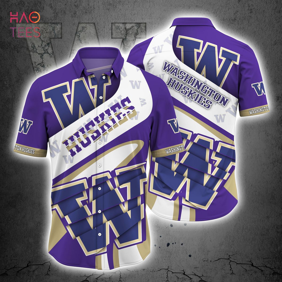 Washington Huskies Hawaiian Shirt - New Season Must-Have