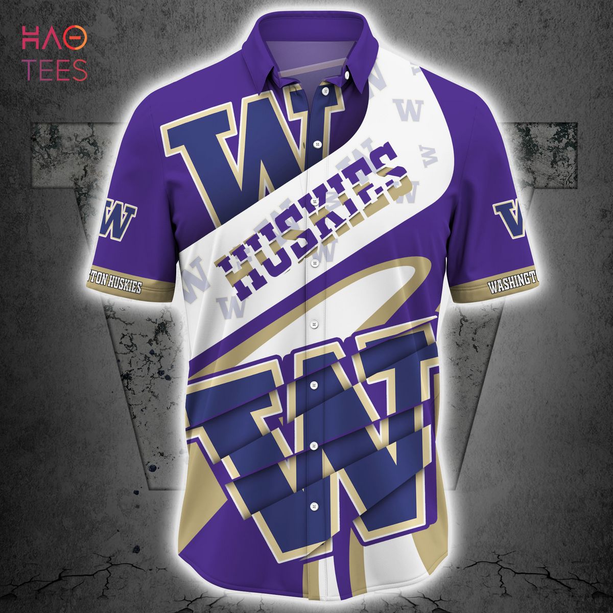 Washington Huskies Hawaiian Shirt - New Season Must-Have