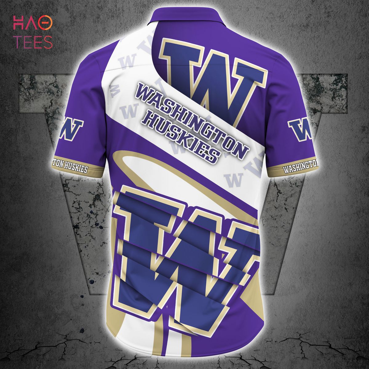 Washington Huskies Hawaiian Shirt - New Season Must-Have