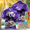 Washington Huskies NCAA Best Hawaiian Shirt Ever- Customize Any Team Any League
