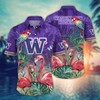 Washington Huskies NCAA Flower Hawaii Shirt For Fans Ver 10