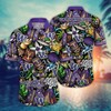 Washington Huskies NCAA Flower Hawaii Shirt For Fans Ver 18