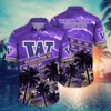 Washington Huskies NCAA Flower Hawaii Shirt For Fans Ver 22