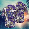 Washington Huskies NCAA Flower Hawaii Shirt For Fans Ver 3