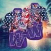 Washington Huskies NCAA Flower Hawaii Shirt For Fans Ver 32