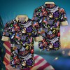 Washington Huskies NCAA Flower Hawaii Shirt For Fans Ver 4