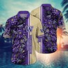 Washington Huskies NCAA Flower Hawaii Shirt For Fans Ver 5