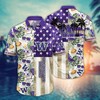 Washington Huskies NCAA Flower Hawaii Shirt For Fans Ver 7