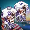 Washington Huskies NCAA Hawaii Shirt For Fans Ver 1