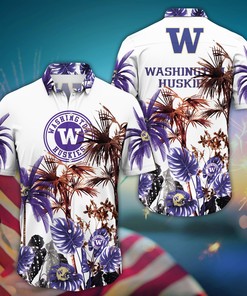 Washington Huskies NCAA Hawaii Shirt For Fans Ver 1