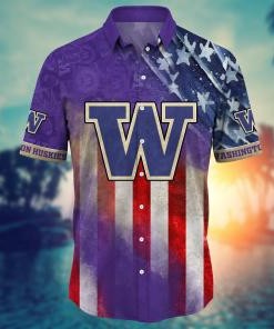 Washington Huskies NCAA Hawaii Shirt Ver 1