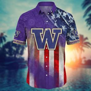 Washington Huskies NCAA Hawaii Shirt Ver 1