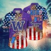 Washington Huskies NCAA Hawaii Shirt Ver 2