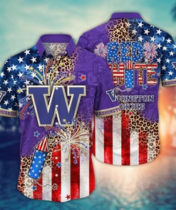 Washington Huskies NCAA Hawaii Shirt Ver 2