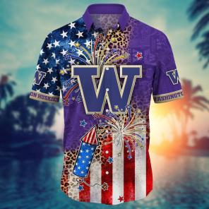 Washington Huskies NCAA Hawaii Shirt Ver 2
