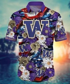 Washington Huskies NCAA Hawaii Shirt Ver 3