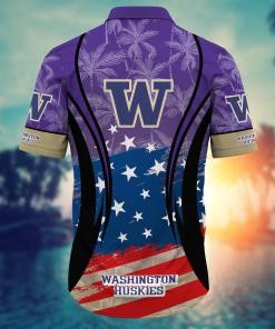 Washington Huskies NCAA Hawaiian Shirt For Fans