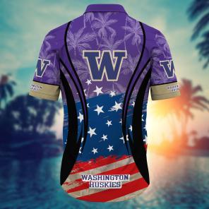 Washington Huskies NCAA Hawaiian Shirt For Fans