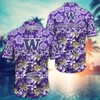 Washington Huskies NCAA Hawaiian Shirt Gift For Fan