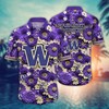 Washington Huskies NCAA Hawaiian Shirt for This Summer Customize Shirt Any Team