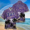 Washington Huskies NCAA Palm Tree Pattern Hawaii Shirt For Sports Fans