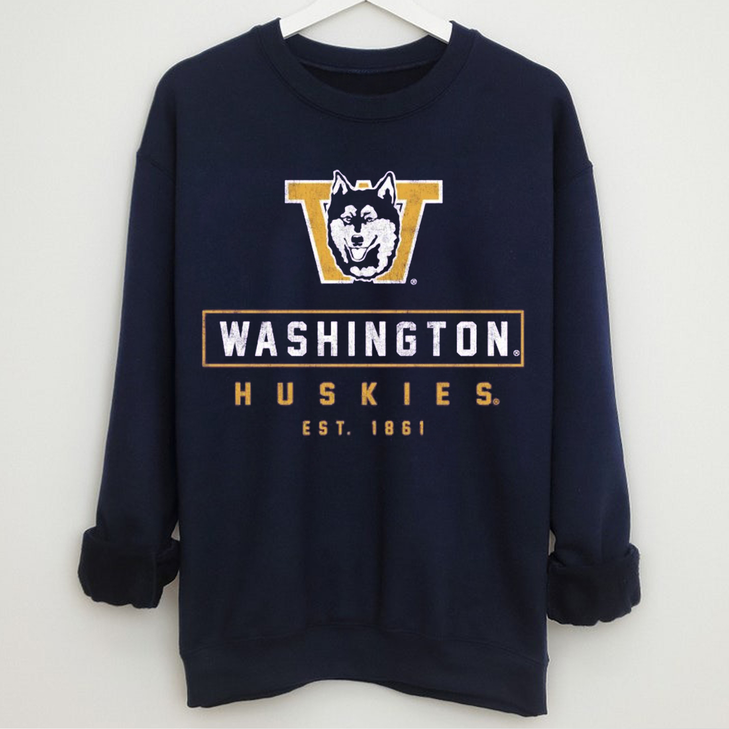 Washington Huskies Unisex Tee - Comfortable and Stylish