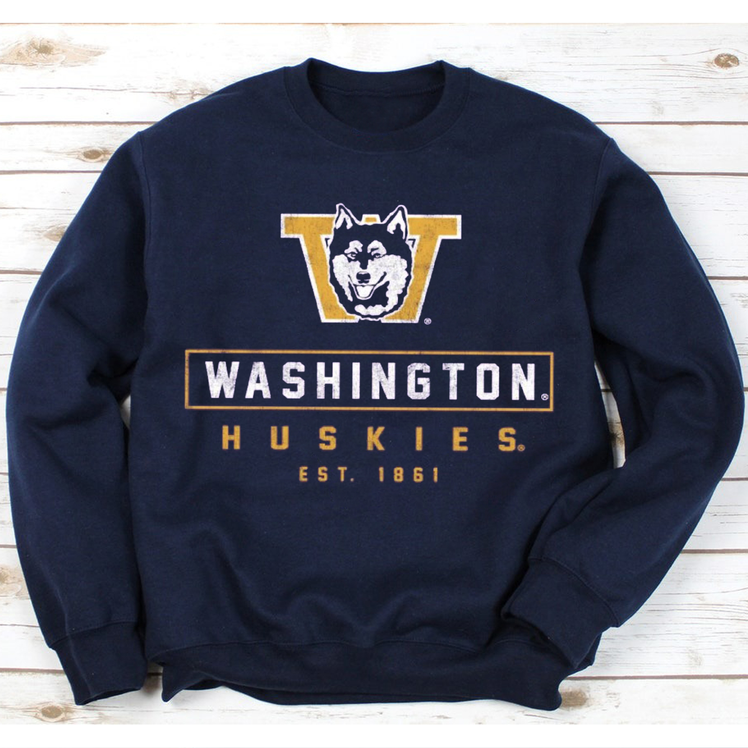 Washington Huskies Unisex Tee - Comfortable and Stylish
