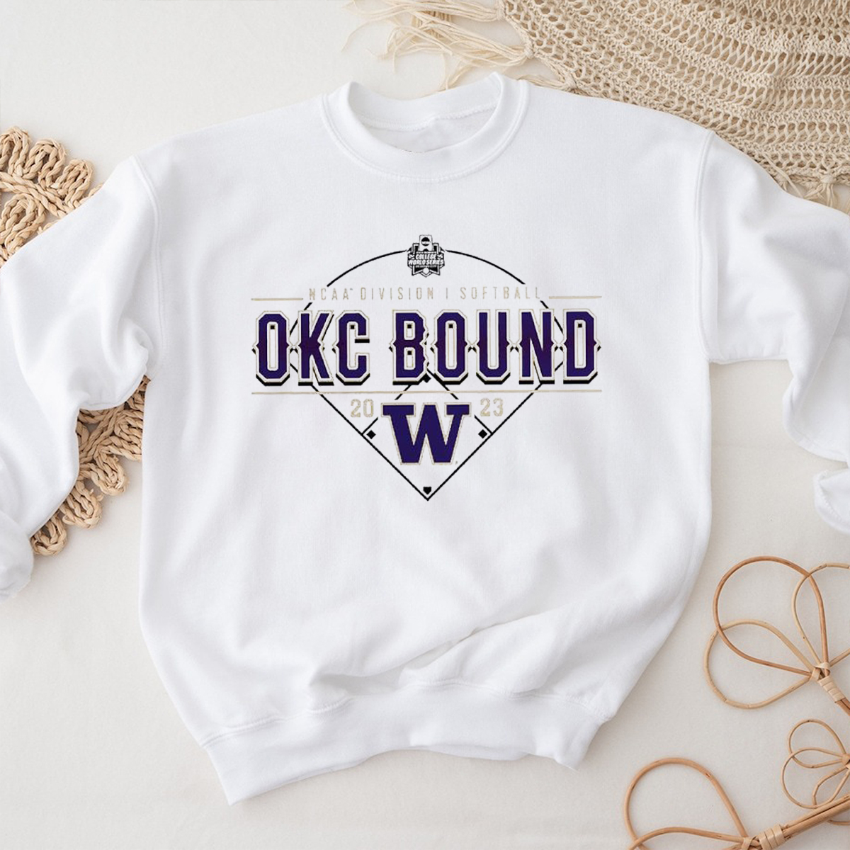 Washington Huskies Women's Softball College World Series 2023 Shirt - Support the Team