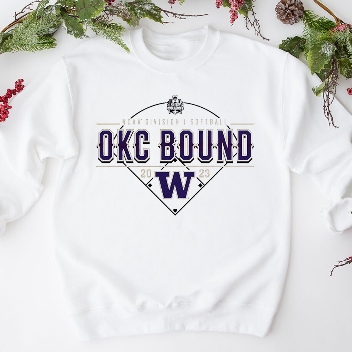 Washington Huskies Women's Softball College World Series 2023 Shirt - Support the Team