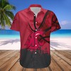 Washington State Cougars Custom Name and Number Hawaiian Shirt