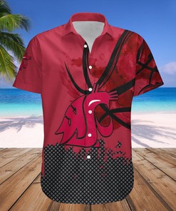 Washington State Cougars Custom Name and Number Hawaiian Shirt