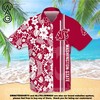 Washington State Cougars Football 3D Hawaiian Shirt - NCAA Hot Fashion Set for Fans