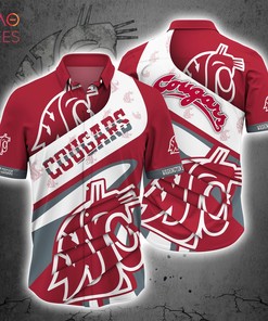 Washington State Cougars Hawaiian Shirt - New Season Must-Have 