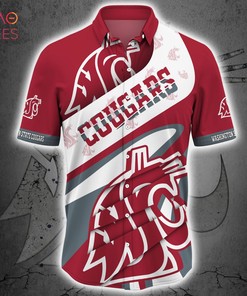 Washington State Cougars Hawaiian Shirt - New Season Must-Have