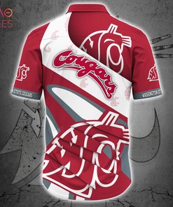 Washington State Cougars Hawaiian Shirt - New Season Must-Have 
